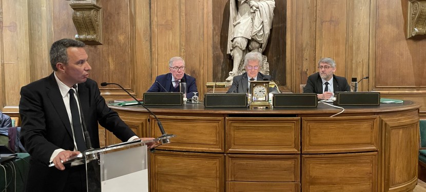 Communication de Camille GRAND « L’impact de la présidence de Donald Trump sur le continent européen dans le domaine militaire : la Russie, l’Ukraine et l’avenir de l’OTAN »