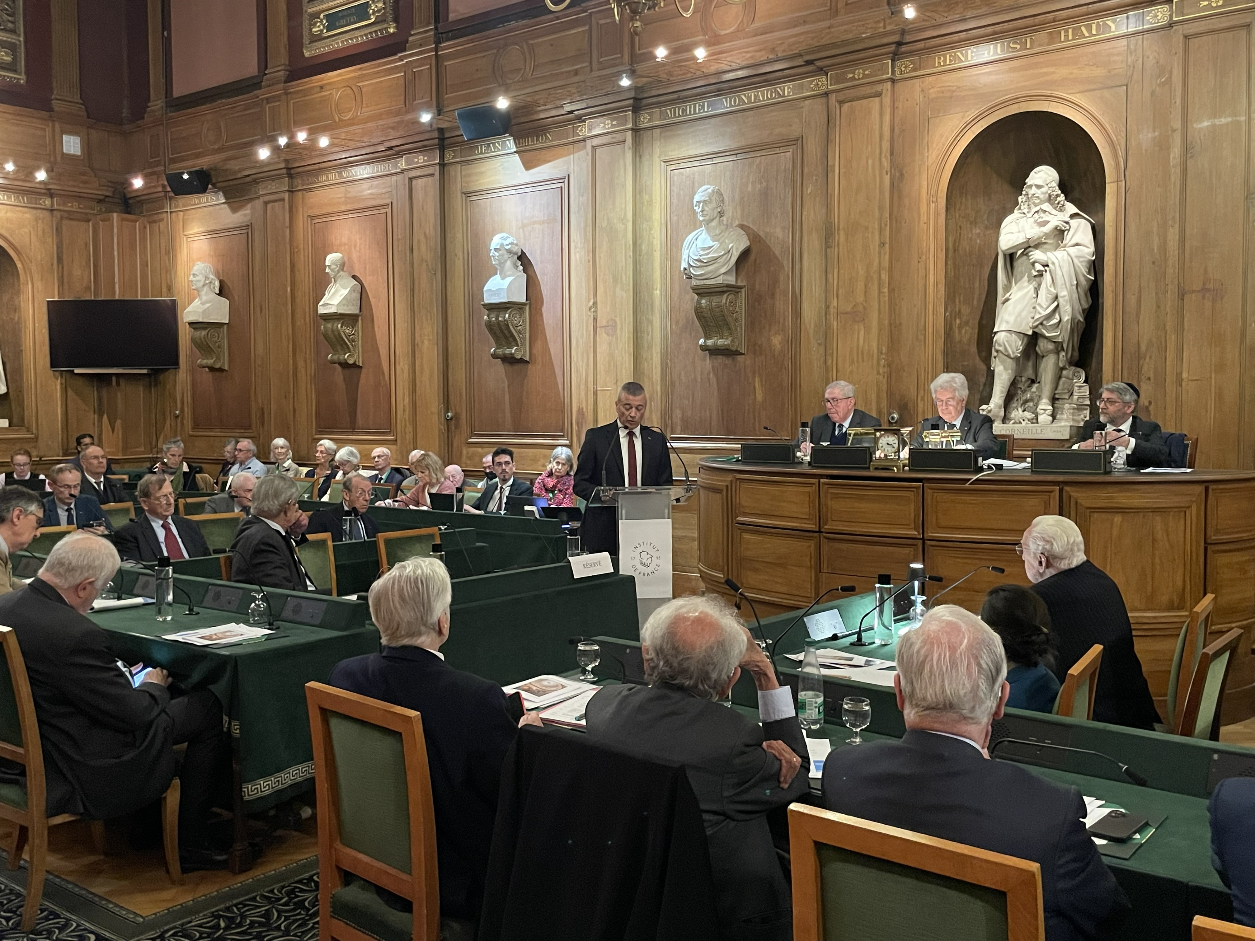 Communication du Général Thierry BURKHARD « Quel réarmement pour la France et l’Europe ? »