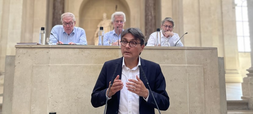 Communication de Mattias GUYOMAR « Les droits de l’homme dans les relations et la justice internationales »