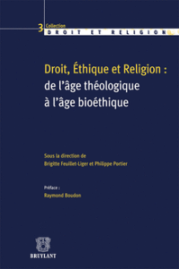 Droit, éthique et religion - Raymond Boudon